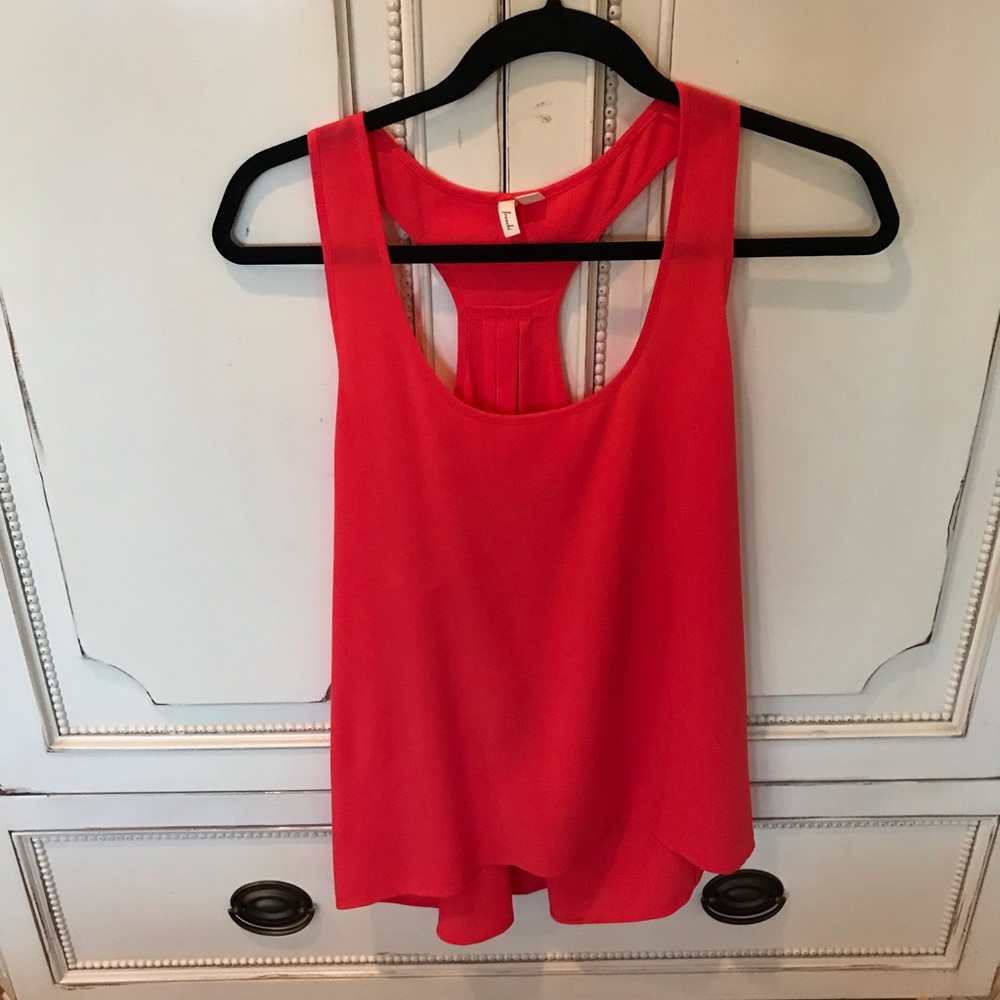Frenchi Racer Back Tank Top